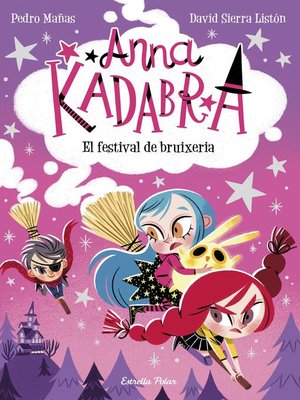 cover image of Anna Kadabra 8. El festival de bruixeria